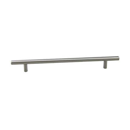 Crown 26" Bar Cabinet Pull with 23" Center to Center Satin Nickel Finish CHP126SN